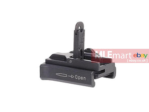 Ares HK Style L85A3 / HK416 / MR556 / MR762 Flip-up Folding Rear Sight - MLEmart.com
