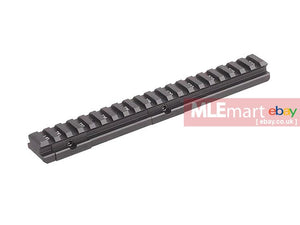 MLEmart.com - Airsoft Artisan L85 / SA80 AEG / GBBR Universal Picatinny Rail Scope Adapter ( Black )