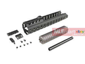 Airsoft Artisan LVAW Handguard Set ( Legacy ) ( Black ) - MLEmart.com
