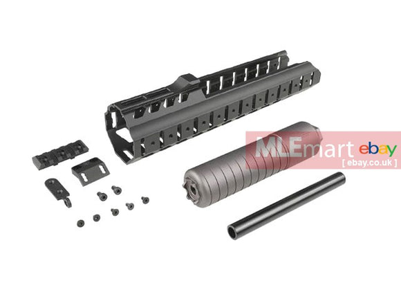 Airsoft Artisan LVAW Handguard Set ( Legacy ) ( Black ) - MLEmart.com