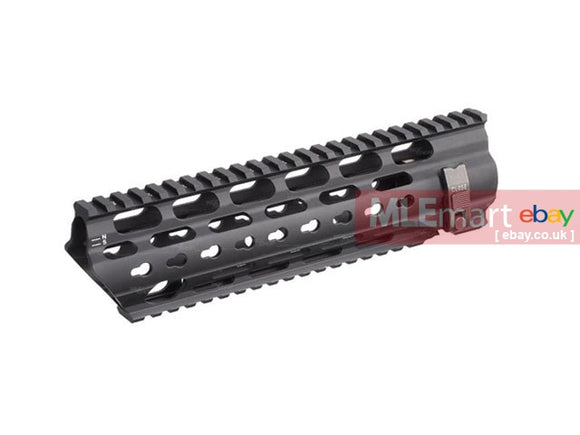 Airsoft Artisan G95K Short Handguard for TM Tokyo Marui HK416 EBB ( BLACK ) - MLEmart.com