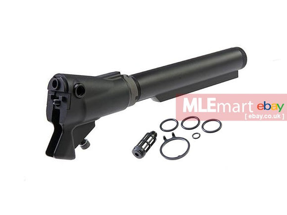 Alpha Parts Tokyo Marui M870 Tactical Airsoft Gas Stock Kit - MLEmart.com