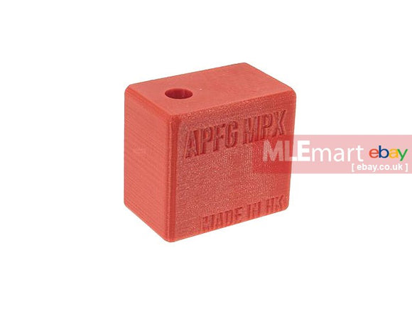 BBF Airsoft BB Loader Adaptor For APFG MPX GBB Gas Magazine (3D-Print) - MLEmart.com