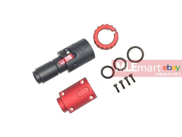 Bullgear M249 Hop Up Gen 3 (CNC) for A&K / Cybergun / Classic Army 