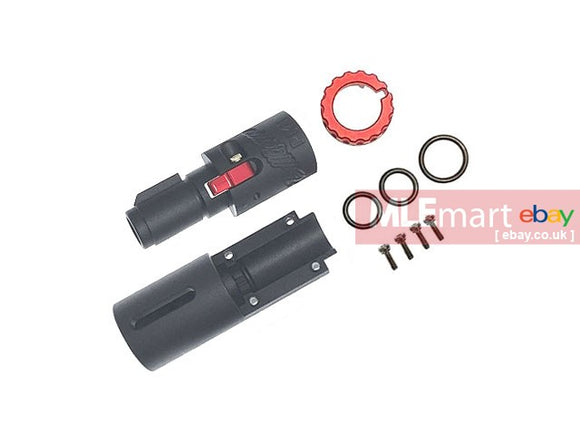 Bullgear A&K PKM Hop Up Gen 3 (CNC) Compatible with LCT M60 AEG ( Non-Assembled Version ) - MLEmart.com