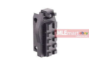 Bow Master Picatinny Rail M1913 20mm Stock Adapter for VFC MP7 GBB - MLEmart.com