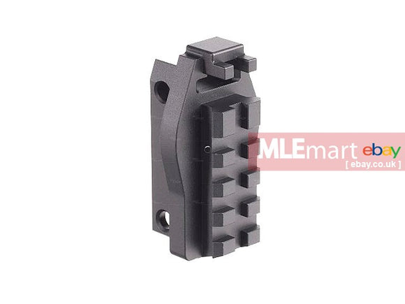 Bow Master Picatinny Rail M1913 20mm Stock Adapter for VFC MP7 GBB - MLEmart.com