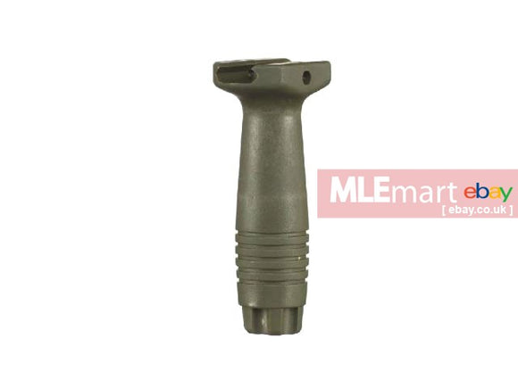 Cyma KAC Style Nylon Fiber RAS Vertical Foregrip (OD) - MLEmart.com