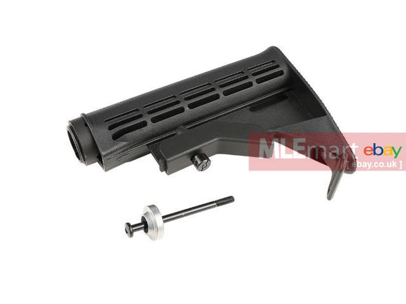 Cyma AEG M4 Military New Style Retractable Stock with Buffer Tube (M018) - MLEmart.com