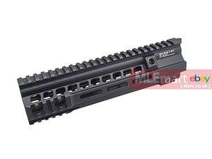 Dynamic Precision / OH MY GUN G-style SMR 10" MK15 HK416 M-lok Handguard Rail ( AEG / MWS / PTW ) ( Black ) - MLEmart.com