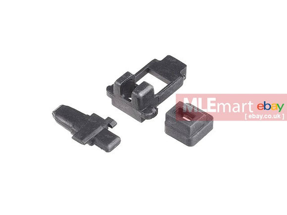 GHK M4 GBBR Gas Magazine Lip , Gas Route Rubber Packing and Follower Set ( GMAG-04-V3 ) - MLEmart.com