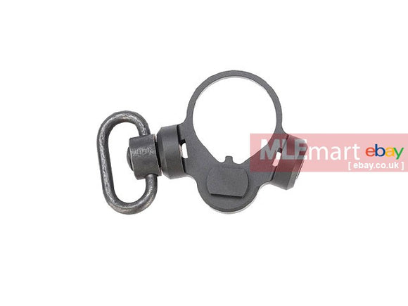 G&P WA M4 GBBR Extended Stock Ambidextrous QD Dual Sling Swivel Mount - MLEmart.com