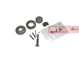 G&P M16A2 AEG Upper Receiver Body and Rear Sight Drum Parts Set - MLEmart.com