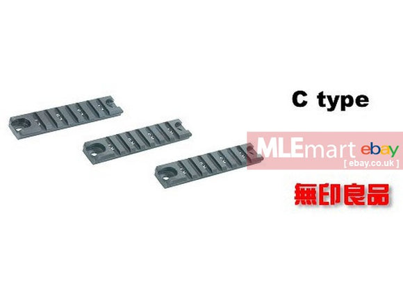 Guarder Picatinny Rails for G36 Series - C Type ( 3x Short Length 7-slot Rail ) - MLEmart.com