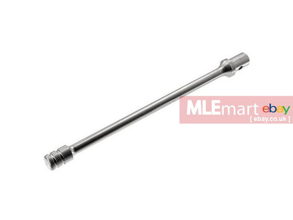 Hephaestus Tokyo Marui AKM GBBR Recoil Power Kit (Enhanced Dummy Gas Piston) (Stainless Steel) (HE-TM-004) - MLEmart.com