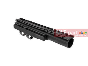 Hephaestus Tokyo Marui AK GBB Series Railed Gas Tube (Standard Length / Type III Hard-coat Anodized) (HE-TM-010) - MLEmart.com