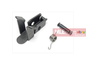 Hephaestus Tokyo Marui AK GBB Series Tactical Magazine Catch - Black (HE-TM-016) - MLEmart.com