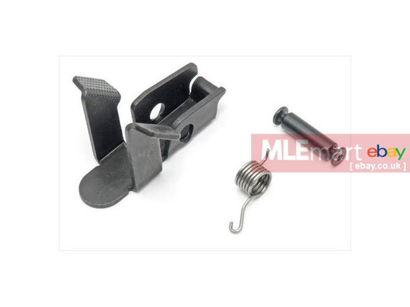Hephaestus Tokyo Marui AK GBB Series Tactical Magazine Catch - Black (HE-TM-016) - MLEmart.com