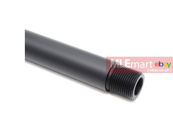 Hephaestus Tokyo Marui AK Threaded Outer Barrel (Aluminum, 12.5inch, Type III Hard-coat Anodized, 14mmCCW (HE-TM-018) - MLEmart.com