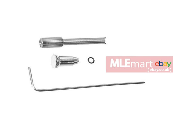 Hephaestus Tokyo Marui AK GBB Series Adjustable Piston Valve (NPAS) with Tool Set (HE-TM-020) - MLEmart.com