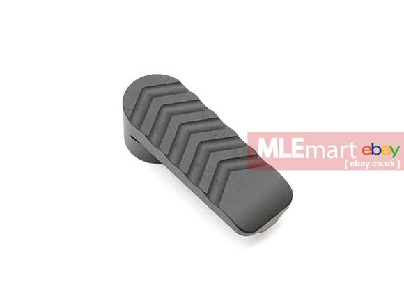 Iron Airsoft M4 Buffer Tube Fixed Stock Pad ( WA M4 / AEG / PTW Compatible ) - MLEmart.com