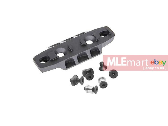 JJ-Airsoft 17S Size Bipod M-lok / Keymod Adaptor ( BT10 V8 / SR-5 / BT35 5-H ) - MLEmart.com