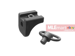 5KU Handstop with QD Sling Swivel for LW URX Handguard (Black) - MLEmart.com