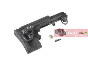 5KU PT-3 Telescopic Buttstock for GHK/LCT/CYMA AK series-BK - MLEmart.com
