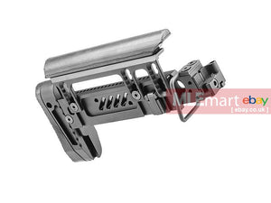 5KU PT-1 Style AK Side Folding Stock for E&L AK ( BK ) - MLEmart.com