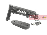 5KU PT-1 Style AK Side Folding Stock for CYMA LCT GHK AK Gen2 ( BK ) - MLEmart.com