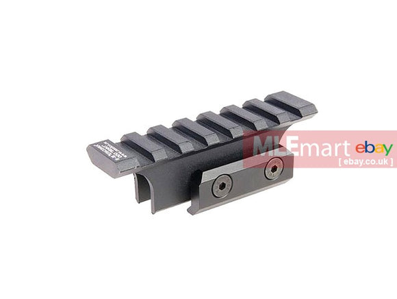 5KU B-18 AKS-74U Krink Classic Upper Rail for GHK/ LCT AK AEG/ GBBR (Black) (5KU-275-BK)