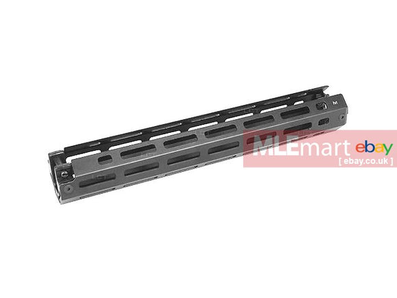 LCT LC-3 CNC Aluminum M-LOK Handguard (Only for LCT) (LC060) - MLEmart.com