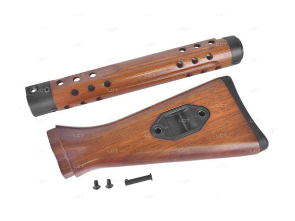 LCT LC-3 G3 Hardwood Stock and Handguard Set (LCT-LC-061)– MLEmart.com