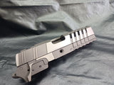 MCW Aluminum Slide and Mid-Frame Set for Tokyo Marui TM Hi-Capa 4.3 Series GBB ( MCW01 ) ( Custom Work Available ) - MLEmart.com