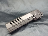 MCW Aluminum Slide and Mid-Frame Set for Tokyo Marui TM Hi-Capa 4.3 Series GBB ( MCW01 ) ( Custom Work Available ) - MLEmart.com