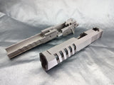 MCW Aluminum Slide and Mid-Frame Set for Tokyo Marui TM Hi-Capa 4.3 Series GBB ( MCW01 ) ( Custom Work Available ) - MLEmart.com