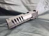 MCW Aluminum Slide and Mid-Frame Set for Tokyo Marui TM Hi-Capa 4.3 Series GBB ( MCW01 ) ( Custom Work Available ) - MLEmart.com