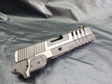 MCW Aluminum Slide and Mid-Frame Set for Tokyo Marui TM Hi-Capa 4.3 Series GBB ( MCW02 ) ( Custom Work Available ) - MLEmart.com