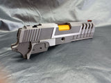 MCW Aluminum Sight Tracker Standard Full Kit for Tokyo Marui TM Hi-Capa 4.3 Series GBB ( MCW03 ) ( Custom Work Available ) - MLEmart.com