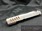 MCW Aluminum Sight Tracker Standard Kit for Tokyo Marui TM Hi-Capa 5.1 Series GBB ( MCW04 ) ( Custom Work Available ) - MLEmart.com