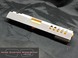 MCW Aluminum Sight Tracker Standard Kit for Tokyo Marui TM Hi-Capa 5.1 Series GBB ( MCW04 ) ( Custom Work Available ) - MLEmart.com