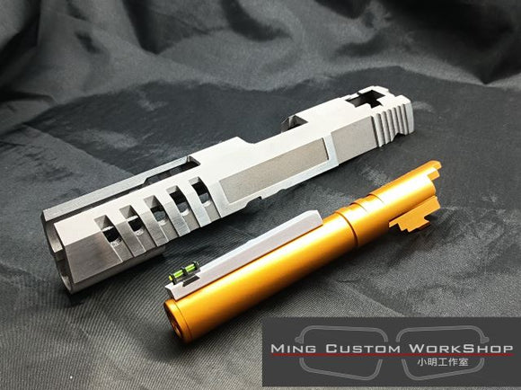 MCW Aluminum Sight Tracker Standard Kit for Tokyo Marui TM Hi-Capa 5.1 Series GBB ( MCW04 ) ( Custom Work Available ) - MLEmart.com