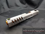 MCW Aluminum Sight Tracker Standard Kit for Tokyo Marui TM Hi-Capa 5.1 Series GBB ( MCW04 ) ( Custom Work Available ) - MLEmart.com