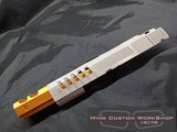 MCW Aluminum 7-inch Open Slide Kit for Tokyo Marui TM Hi-Capa Series GBB ( MCW05 ) ( Custom Work Available ) - MLEmart.com