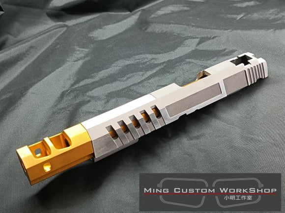 MCW Aluminum 7-inch Open Slide Kit for Tokyo Marui TM Hi-Capa Series GBB ( MCW05 ) ( Custom Work Available ) - MLEmart.com