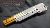 MCW Aluminum 6-inch Open Full Kit for Tokyo Marui TM Hi-Capa Series GBB ( MCW06 ) ( Custom Work Available ) - MLEmart.com