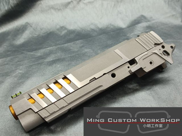 MCW Aluminum Sight Tracker Standard Full Kit for Tokyo Marui TM Hi-Capa 5.1 Series GBB ( MCW07 ) ( Custom Work Available ) - MLEmart.com