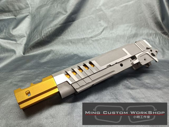 MCW Aluminum 7-inch Open Full Kit for Tokyo Marui TM Hi-Capa Series GBB ( MCW08 ) ( Custom Work Available ) - MLEmart.com