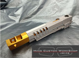 MCW Aluminum 7-inch Open Full Kit for Tokyo Marui TM Hi-Capa Series GBB ( MCW08 ) ( Custom Work Available ) - MLEmart.com
