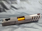 MCW Aluminum Sight Tracker Standard Kit for Tokyo Marui TM Hi-Capa 4.3 Series GBB ( MCW09 ) ( Custom Work Available ) - MLEmart.com